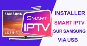installer SMART IPTV sur SAMSUNG