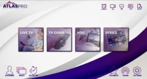 Abonnement Atlas Pro ONTV